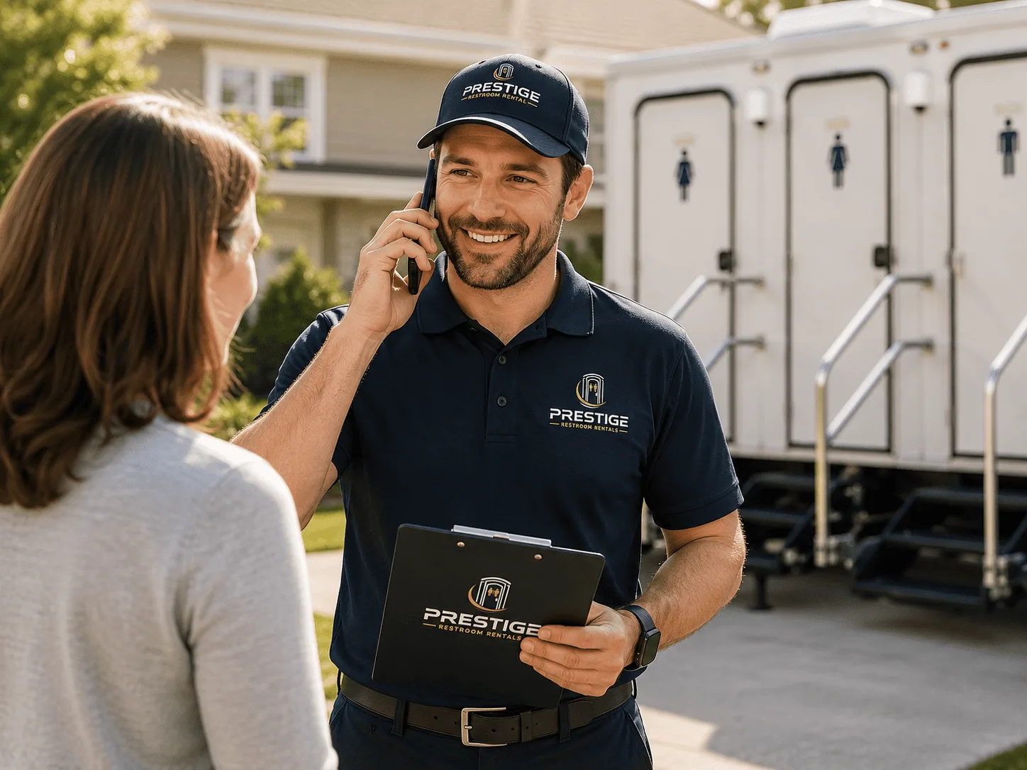 Luxury Portable Restrooms FAQs in Irma, WI